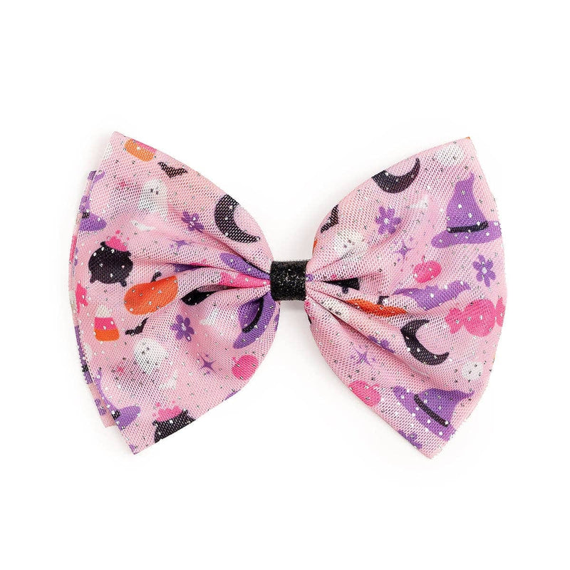 Sweet Wink | Halloween Fun Tulle Bow Clip