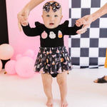 Sweet Wink | Boo Halloween Tulle Baby Headband