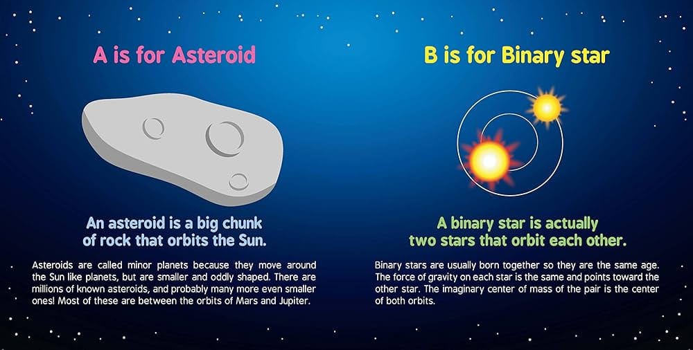 ABCs of Space Board Book