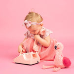 Emerson and Friends | Flamingo Stuffed Animal - Florence