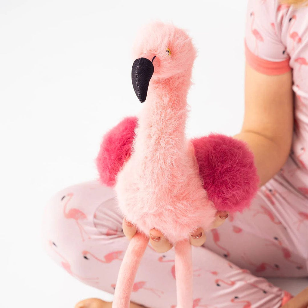 Emerson and Friends | Flamingo Stuffed Animal - Florence