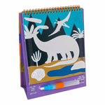 Floss & Rock | Magic Colour Changing Watercard Easel and Pen- Dino
