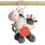 Itzy Cow Link & Love™ Activity Plush