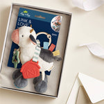 Itzy Cow Link & Love™ Activity Plush