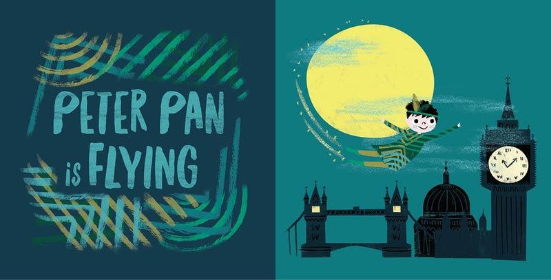 Peter Pan: A BabyLit Adventure Primer