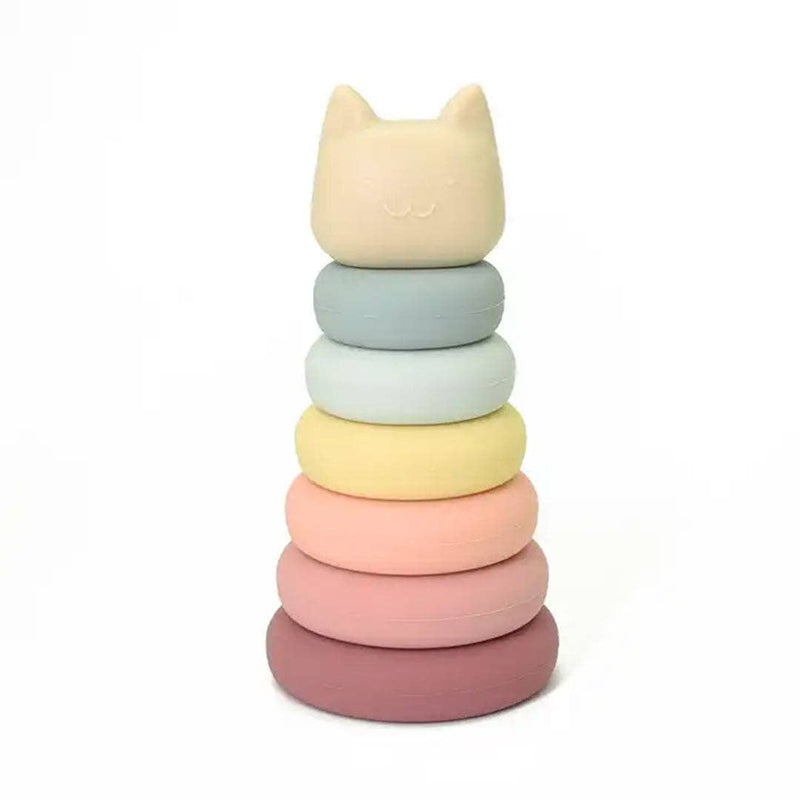 Emerson and Friends | Stacking Cat Play Set