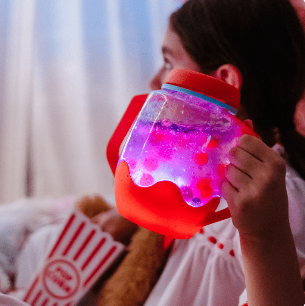 Glo Pals | Coral Sensory Play Jar