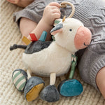 Itzy Cow Link & Love™ Activity Plush