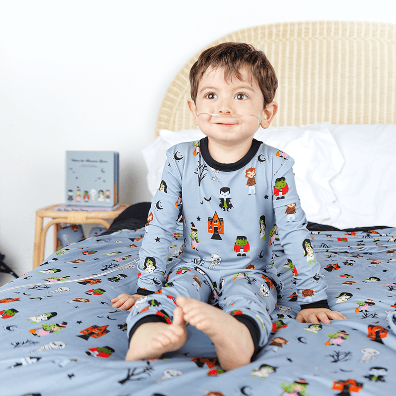 Emerson & Friends | Monster Party Pajama Set