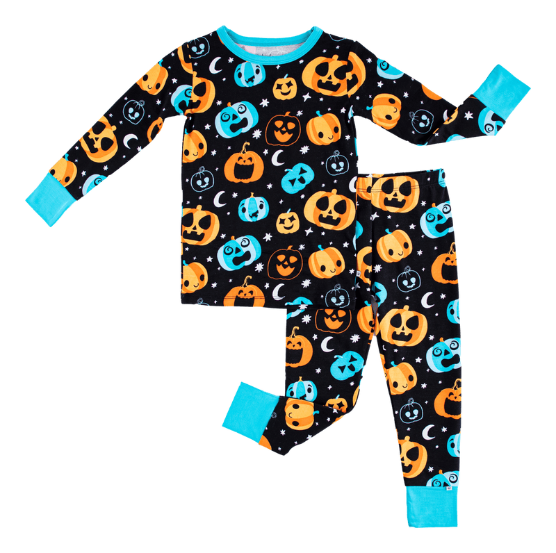 Birdie Bean | Dex Glow-in-the-Dark 2-piece Pajamas