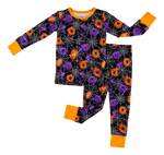 Birdie Bean | Gomez Glow-In-The-Dark 2-piece Pajamas