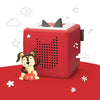 Toniebox Playtime Puppy Starter Set with FREE Headphones - Red