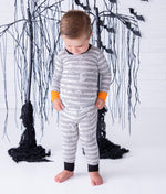 Birdie Bean | Georgie Glow-In-The-Dark 2-piece Pajamas