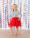 Kiki + Lulu | Patriotic Party in the USA Toddler Tulle Dress
