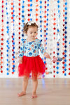 Kiki + Lulu | Patriotic Party in the USA Baby Tulle Dress