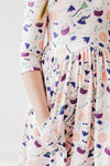 Mila & Rose | Trick or Treat Pocket Twirl Dress