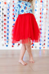 Kiki + Lulu | Patriotic Party in the USA Toddler Tulle Dress
