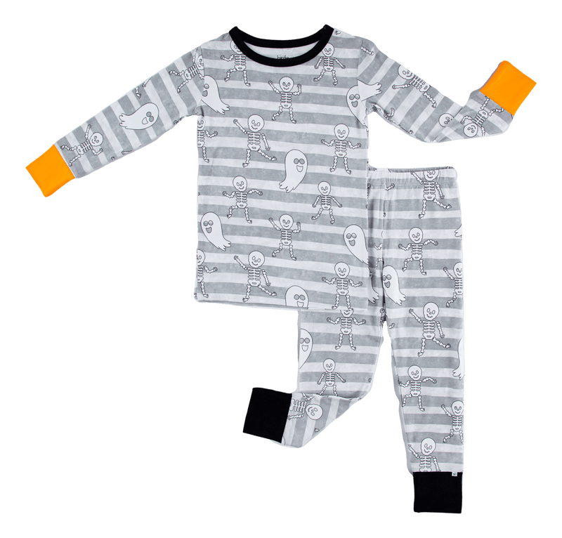Birdie Bean | Georgie Glow-In-The-Dark 2-piece Pajamas