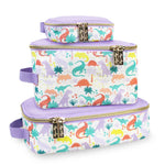 Itzy Ritzy - Pack Like a Boss Darling Dinos Diaper Bag Packing Cubes