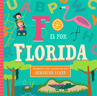 F Is for Florida- Board Book