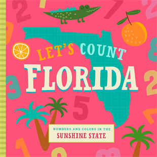 Let’s Count Florida-Board Book