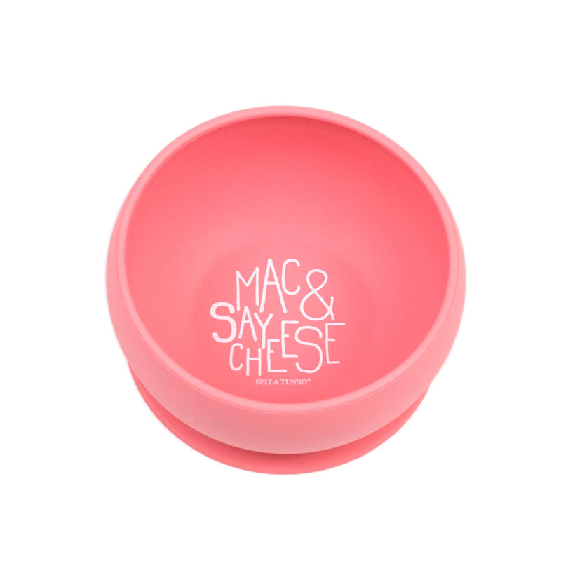 Bella Tunno | Say Mac and Cheese Suction Bowl