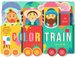 Color Train Board Book