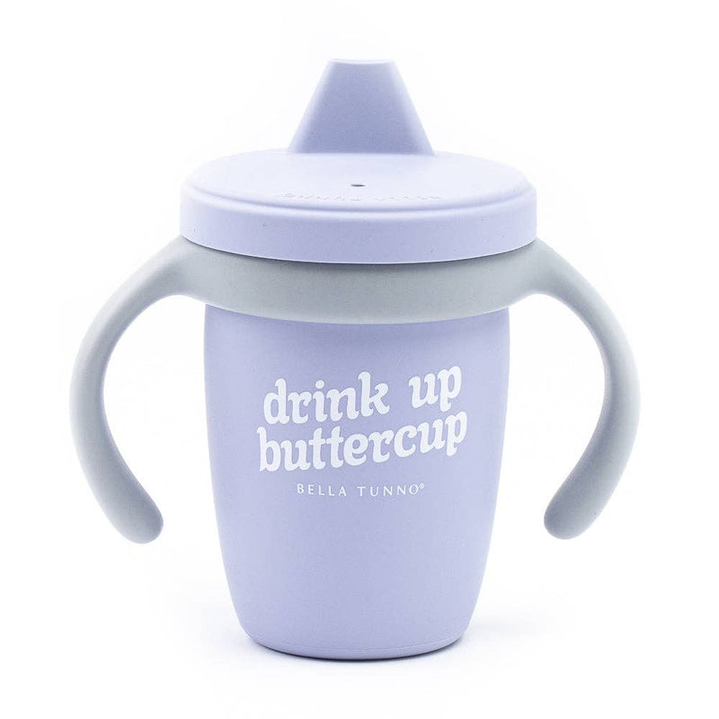 Bella Tunno | Drink Up Buttercup Happy Sippy Cup