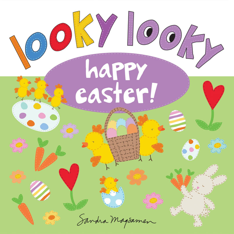 Looky Looky Happy Easter! (Hard Cover Book)