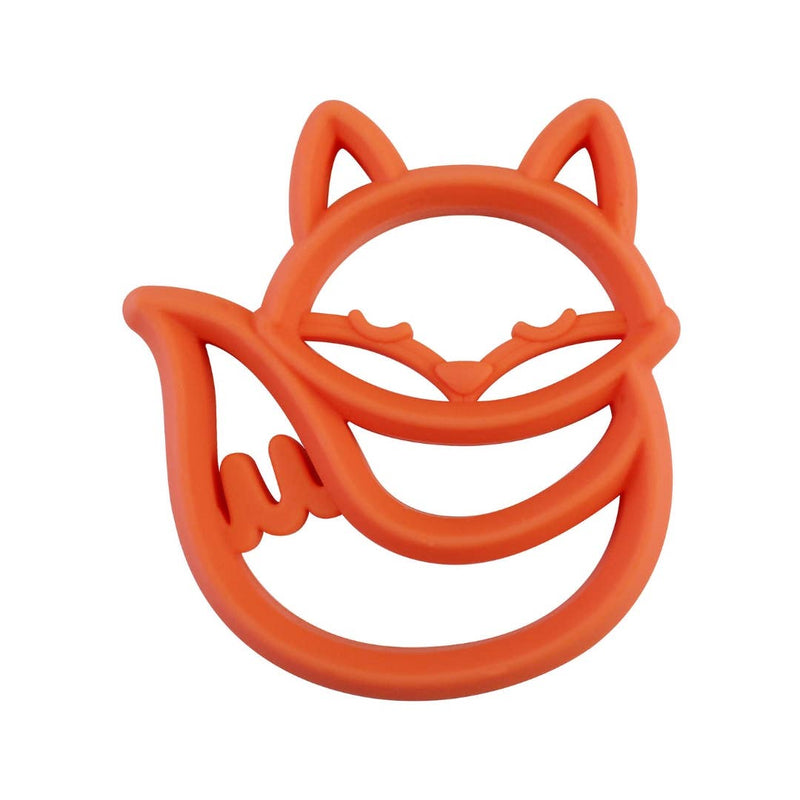 Chew Crew Silicone Baby Teethers- Fox