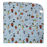 Emerson and Friends | Monster Party Halloween Bamboo Blanket