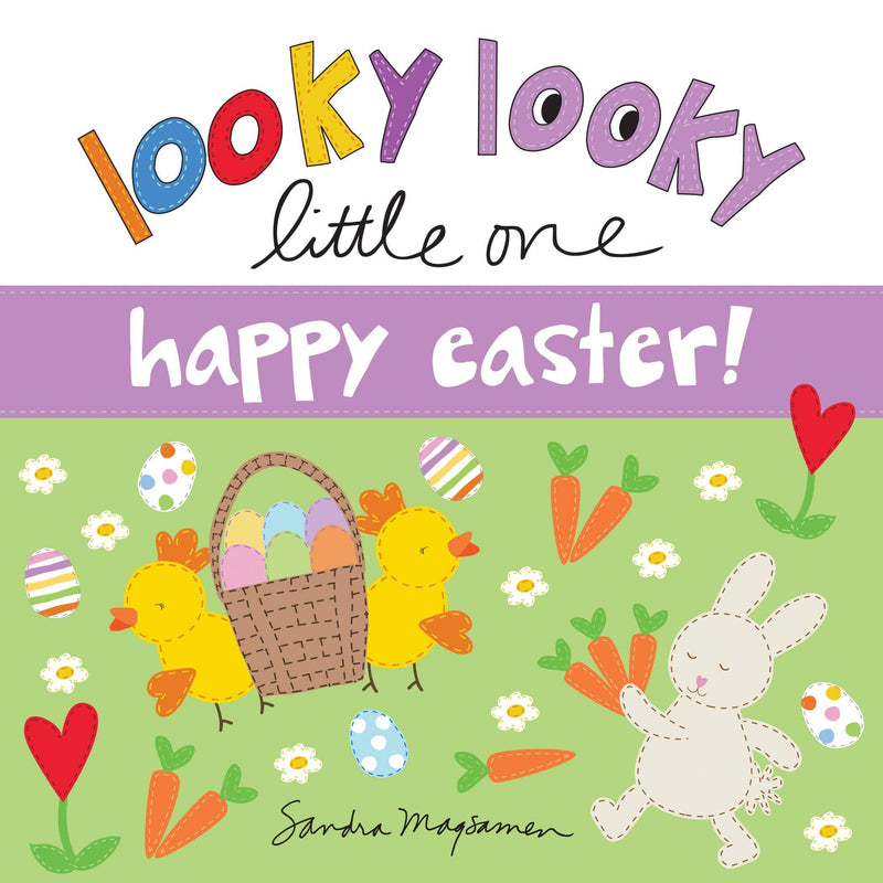 Looky Looky Little One Happy Easter! (Board Book)
