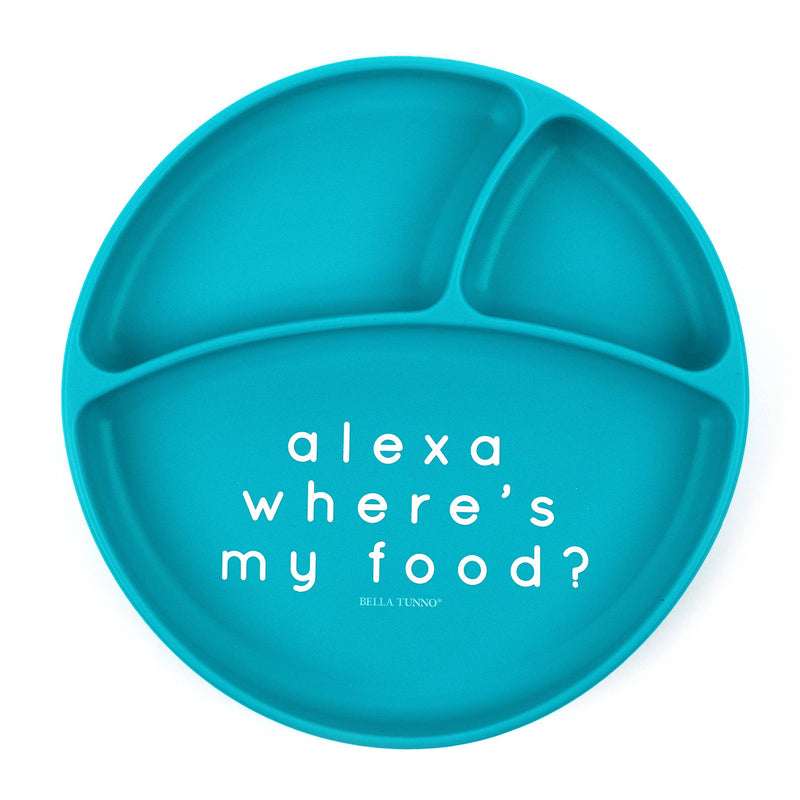 Bella Tunno | Alexa, Where’s My Food Wonder Plate