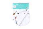 Tennessee: 2-in-1 Burp Cloth and Bib
