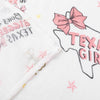 Texas Baby Swaddle (Girl)