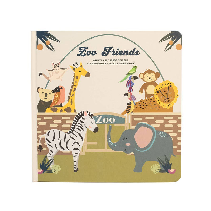 Lucy's Room | Zoo Friends Board Book