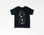 Outer Space Gumball Machine Tee