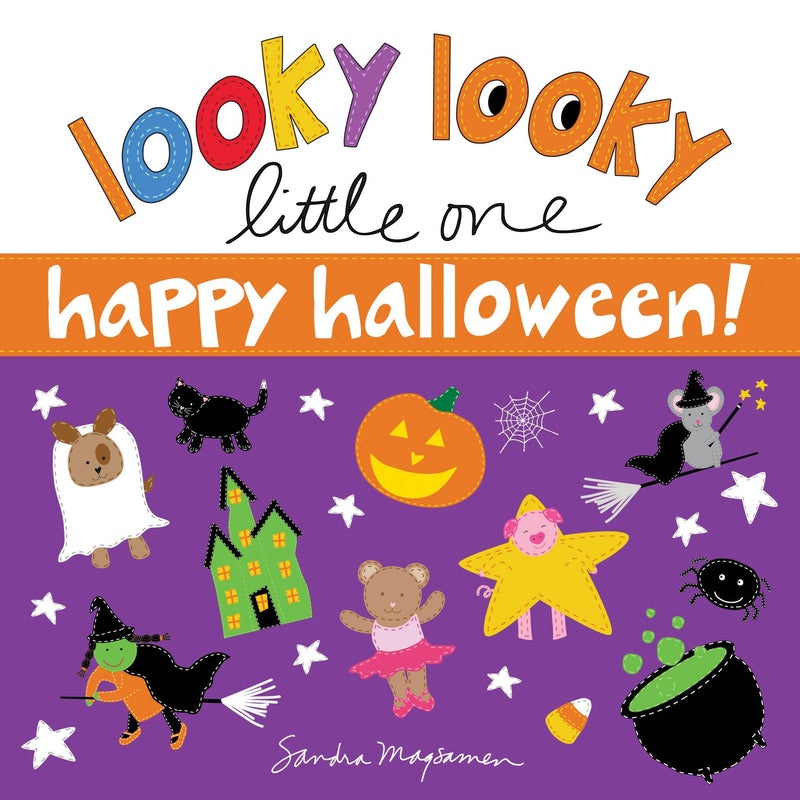 Looky Looky Little One: Happy Halloween (Board Book)