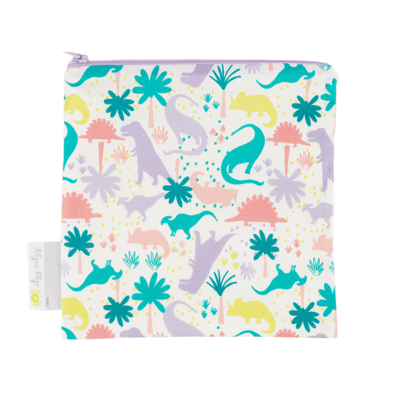 Itzy Ritzy | Darling Dinos Reusable Snack & Everything Bag