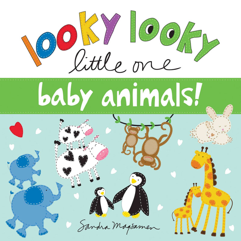 Looky Looky Little One Baby Animals (Board Book)