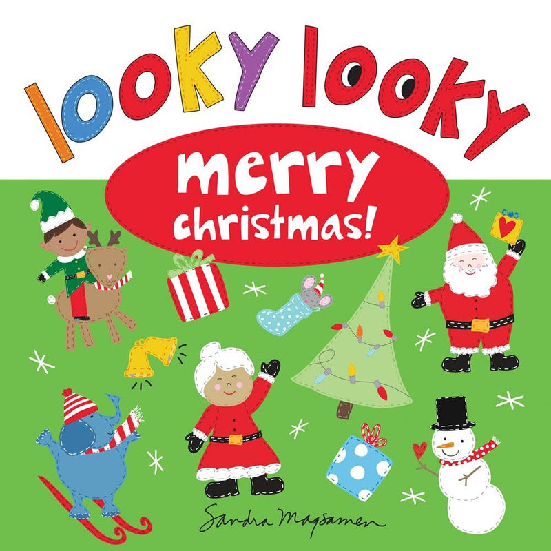 Looky Looky Merry Christmas: Interactive Seek & Find  (Hard Cover)