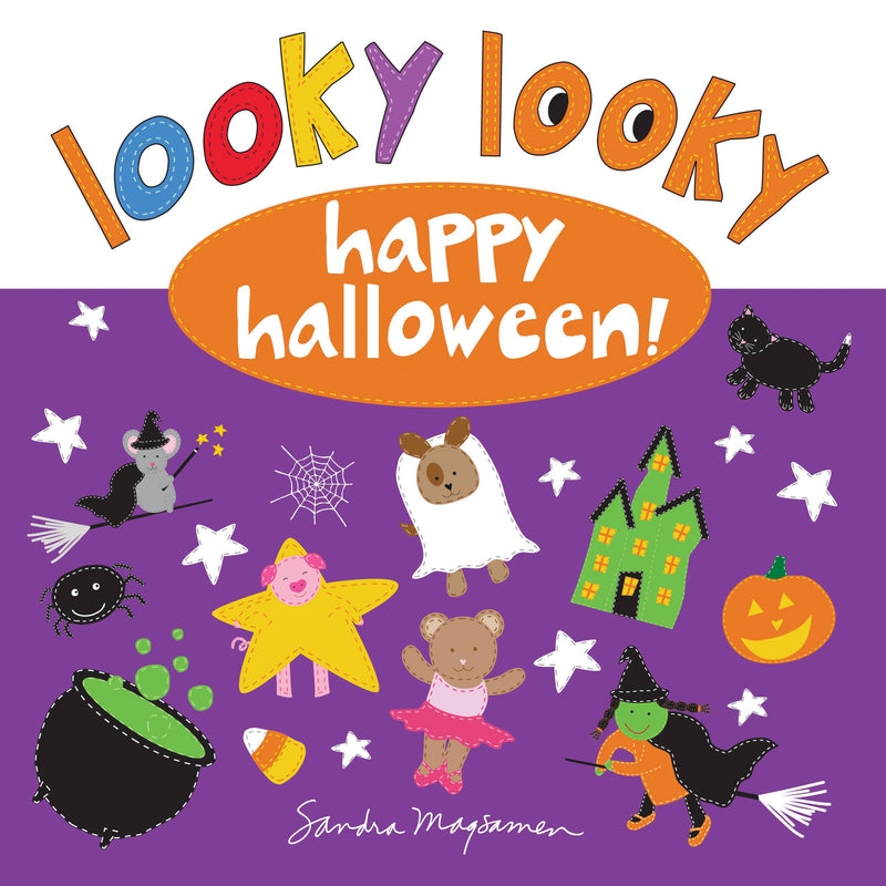 Looks Looky: Happy Halloween (Hard Cover Book)