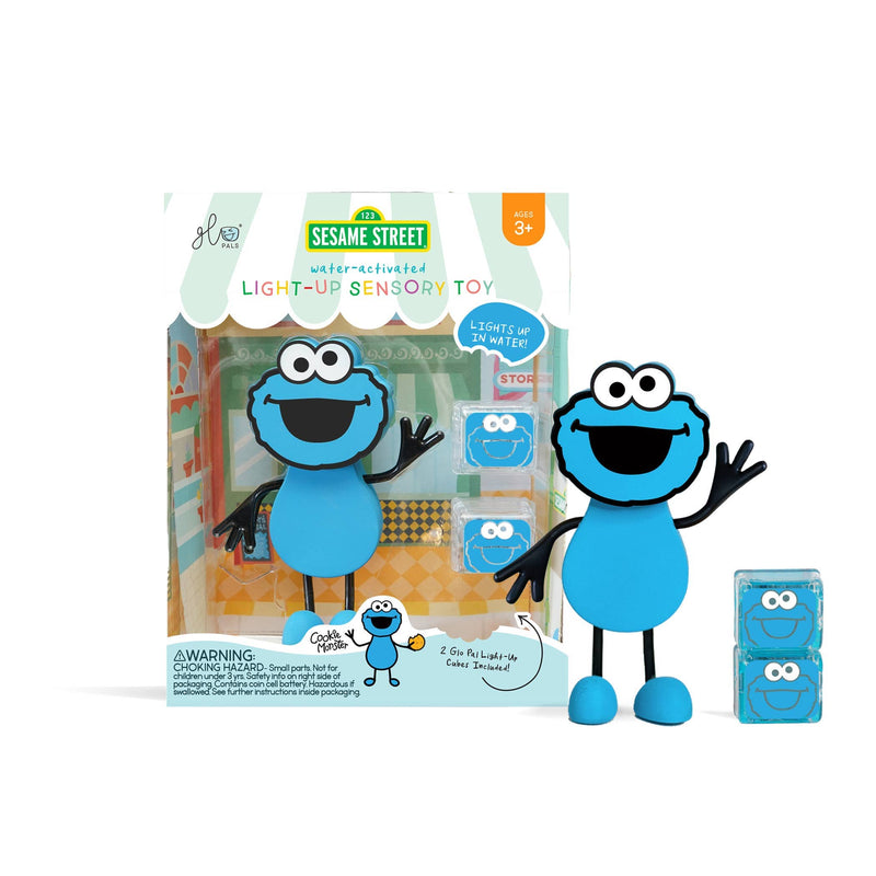 Glo Pals | Cookie Monster Sesame Street Character