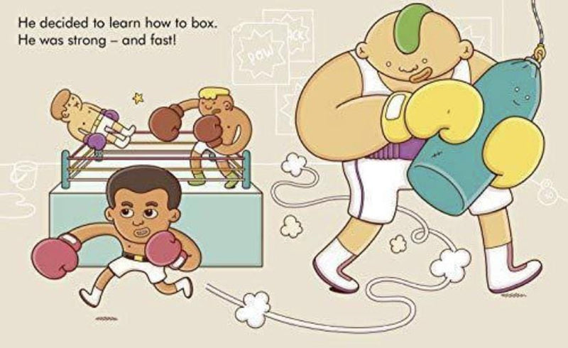 Little People, BIG DREAMS - My First Muhammad Ali Board Book