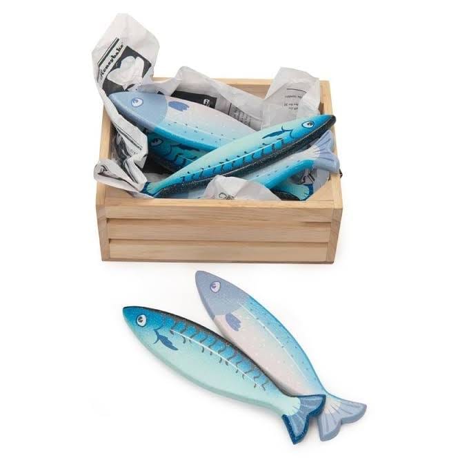 Le Toy Van | Wooden Fish Crate