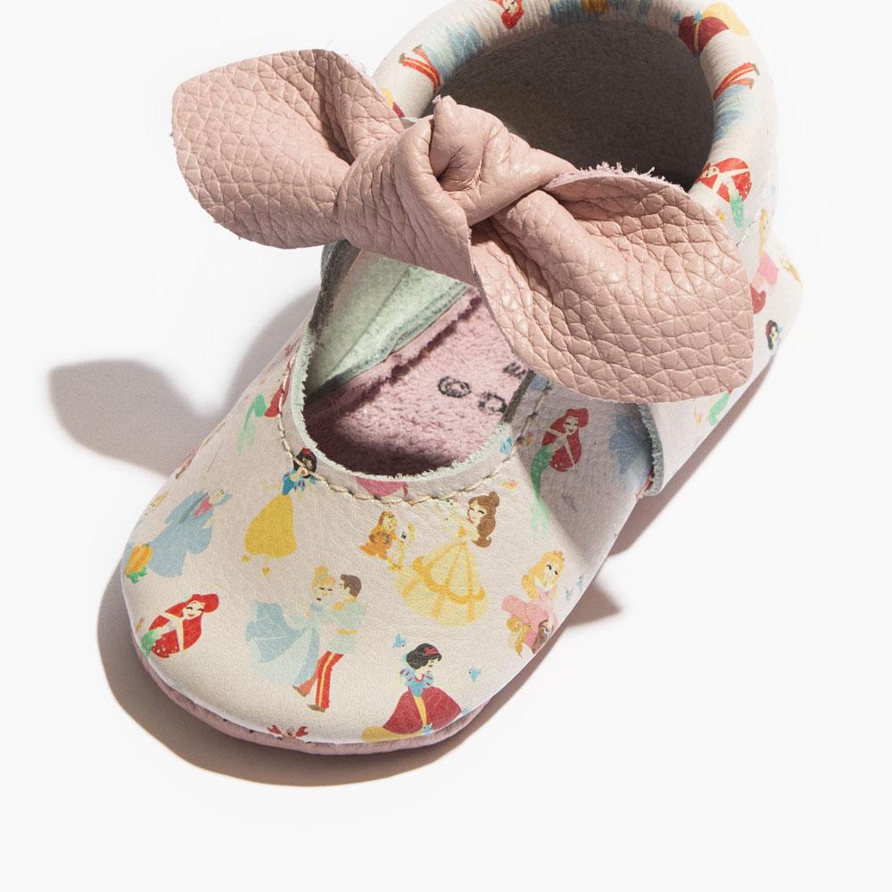 Freshly Picked | Princesses Knotted Bow Mocc Mini Sole