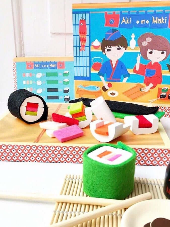 Djeco |  Role Play Aki & Maki Sushi Box