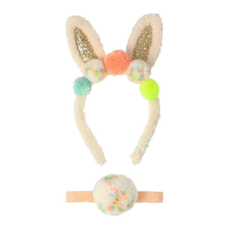Pompom Bunny Costume