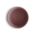 Silicone Suction Bowl (Cloudy Mauve)