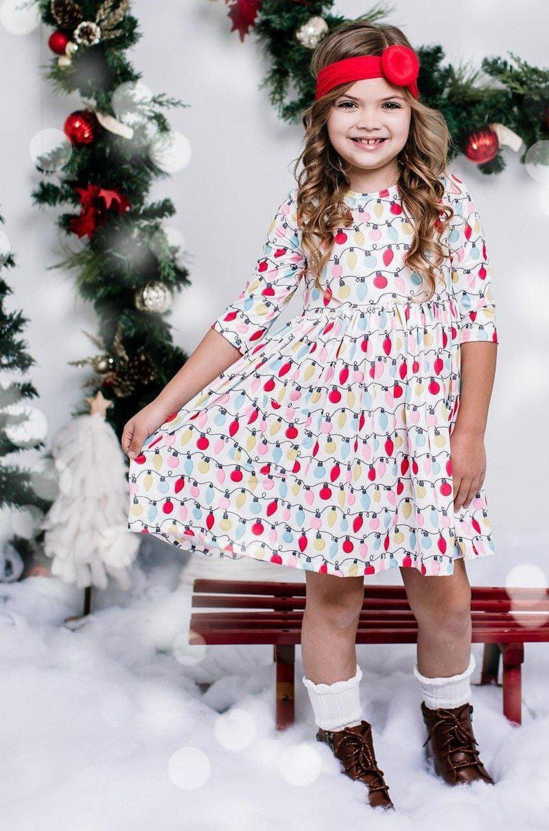 Mila & Rose | Merry & Bright Pocket Twirl Dress